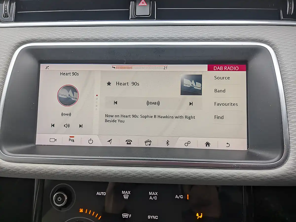 Used 2019 Land Rover Range Rover Evoque S White - Interior and Exterior details 14
