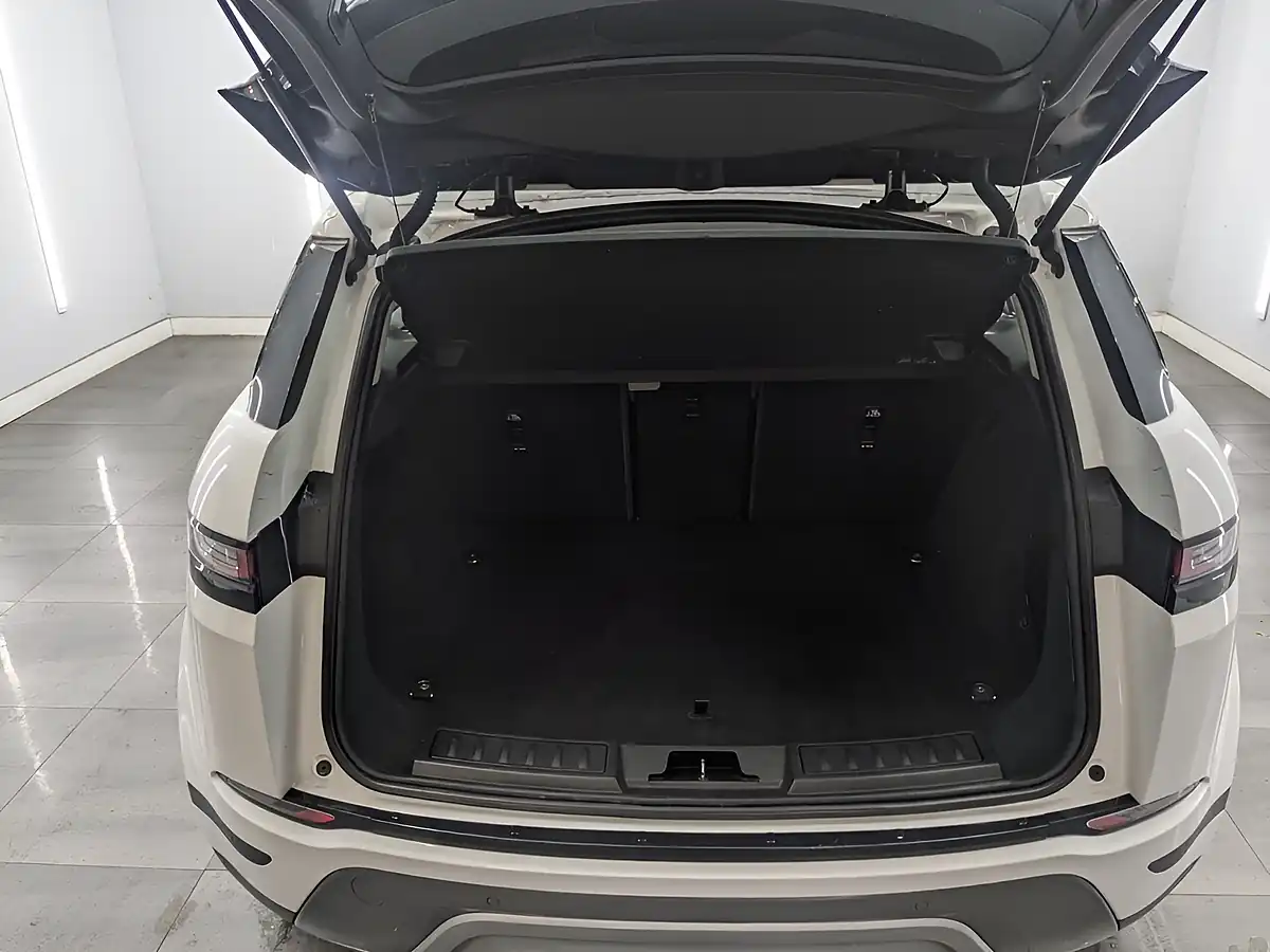 Used 2019 Land Rover Range Rover Evoque S White - Interior and Exterior details 18