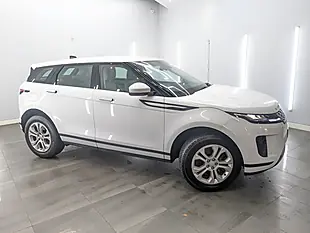 Used 2019 Land Rover Range Rover Evoque S White - Interior and Exterior details 2