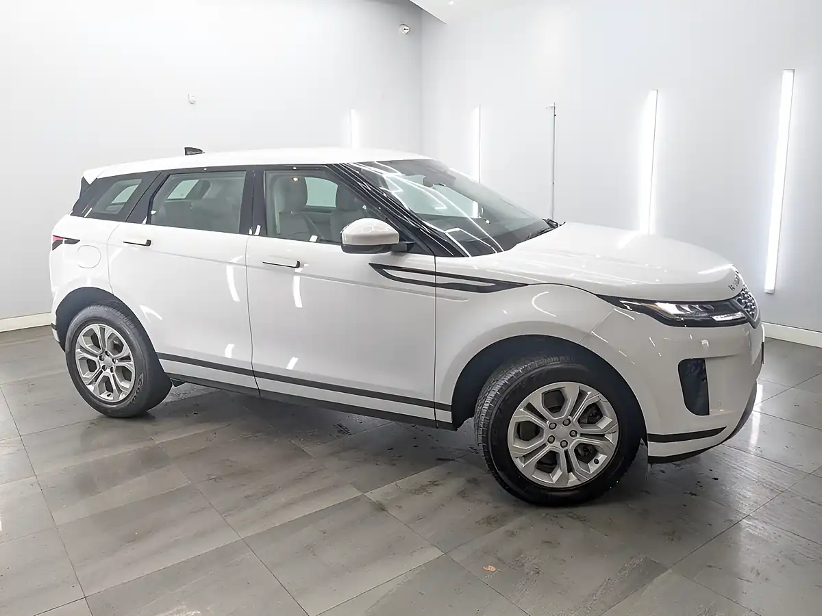 Used 2019 Land Rover Range Rover Evoque S White - Interior and Exterior details 2