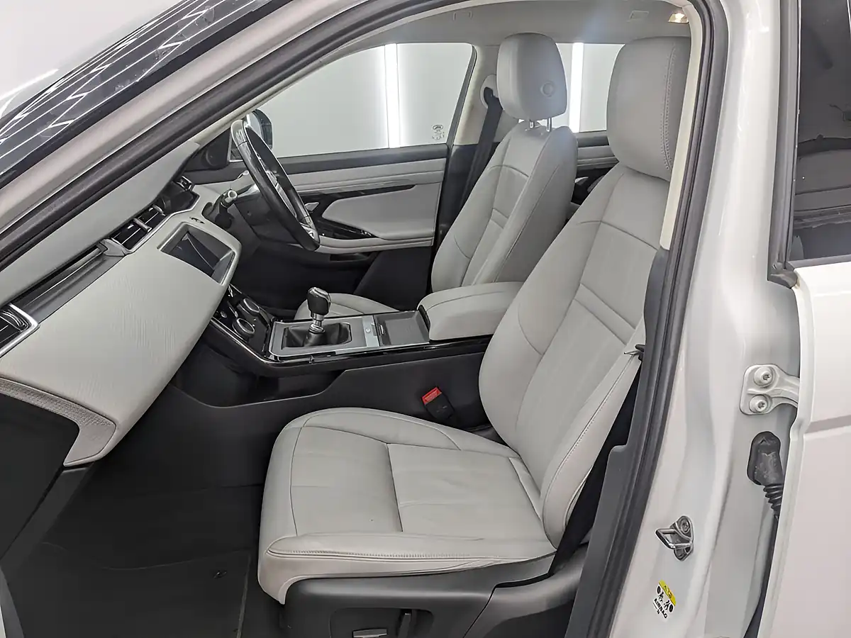 Used 2019 Land Rover Range Rover Evoque S White - Interior and Exterior details 20