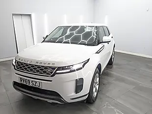 Used 2019 Land Rover Range Rover Evoque S White - Interior and Exterior details 7