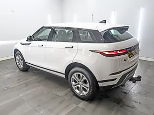 Used 2019 Land Rover Range Rover Evoque S White - Interior and Exterior details 9