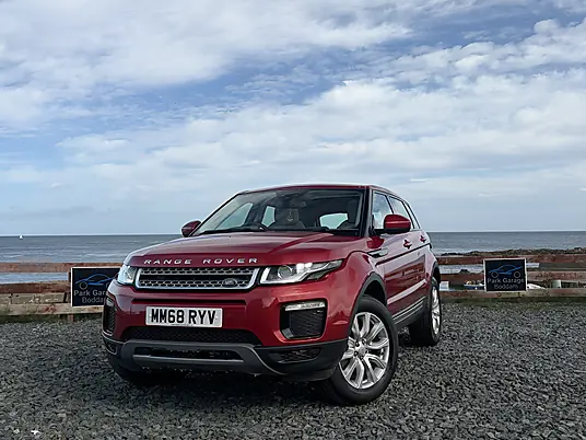 2019 Land Rover Range Rover Evoque SE