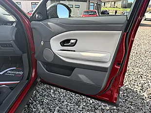 Used 2019 Land Rover Range Rover Evoque Se Red - Interior and Exterior details 10
