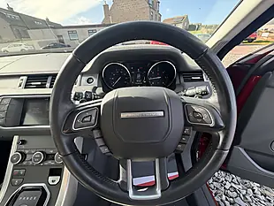 Used 2019 Land Rover Range Rover Evoque Se Red - Interior and Exterior details 11