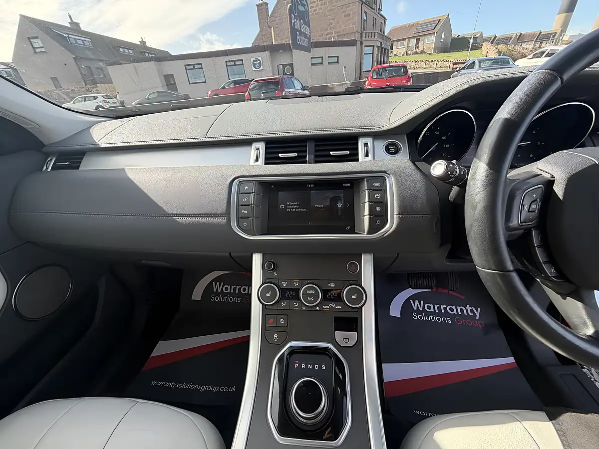 Used 2019 Land Rover Range Rover Evoque Se Red - Interior and Exterior details 12