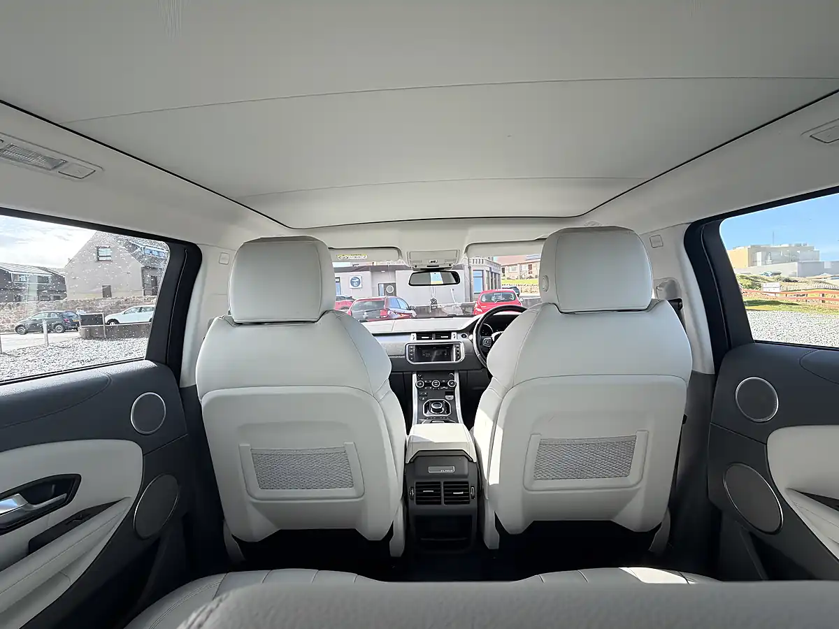 Used 2019 Land Rover Range Rover Evoque Se Red - Interior and Exterior details 15