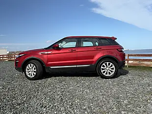 Used 2019 Land Rover Range Rover Evoque Se Red - Interior and Exterior details 8