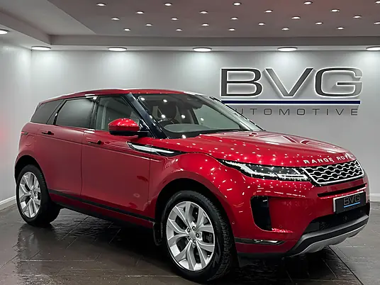 2019 Land Rover Range Rover Evoque 2.0 D180 SE