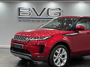 Used 2019 Land Rover Range Rover Evoque Se Red - Interior and Exterior details 10