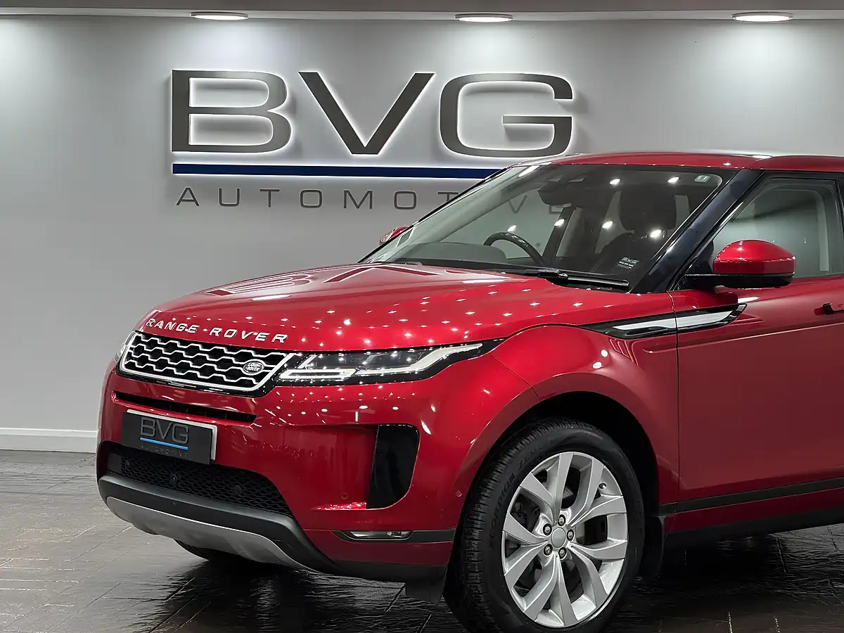 Used 2019 Land Rover Range Rover Evoque Se Red - Interior and Exterior details 10