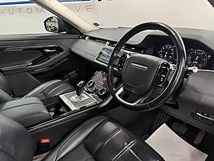 Used 2019 Land Rover Range Rover Evoque Se Red - Interior and Exterior details 13