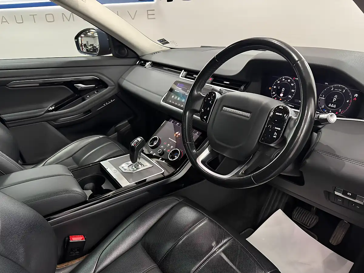 Used 2019 Land Rover Range Rover Evoque Se Red - Interior and Exterior details 13