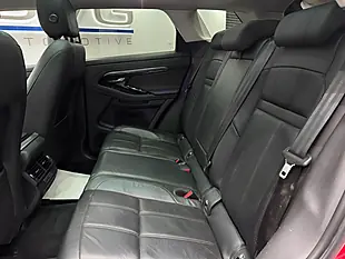Used 2019 Land Rover Range Rover Evoque Se Red - Interior and Exterior details 18