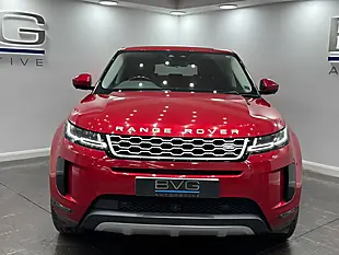 Used 2019 Land Rover Range Rover Evoque Se Red - Interior and Exterior details 4