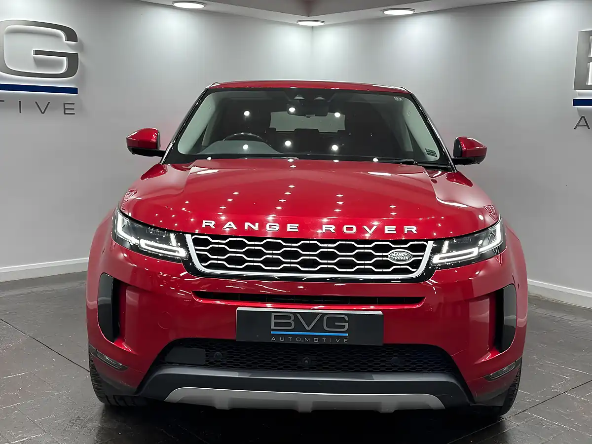 Used 2019 Land Rover Range Rover Evoque Se Red - Interior and Exterior details 4