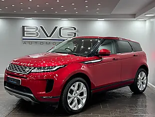 Used 2019 Land Rover Range Rover Evoque Se Red - Interior and Exterior details 5