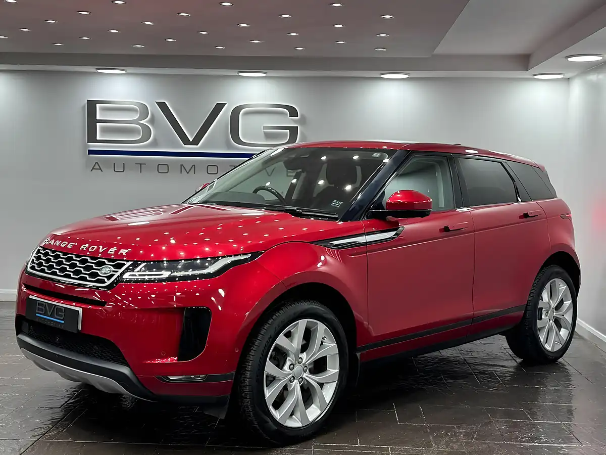 Used 2019 Land Rover Range Rover Evoque Se Red - Interior and Exterior details 5