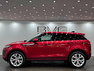 Used 2019 Land Rover Range Rover Evoque Se Red - Interior and Exterior details 7