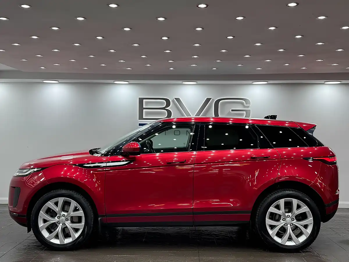 Used 2019 Land Rover Range Rover Evoque Se Red - Interior and Exterior details 7