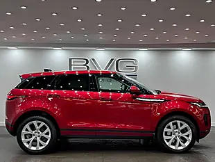 Used 2019 Land Rover Range Rover Evoque Se Red - Interior and Exterior details 8