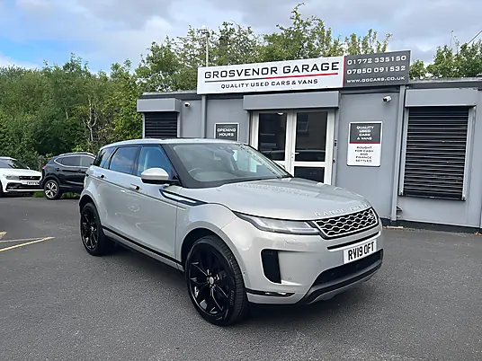 2019 Land Rover Range Rover Evoque P200 SE