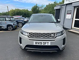 Used 2019 Land Rover Range Rover Evoque Se Seoul Pearl Silver - Interior and Exterior details 2