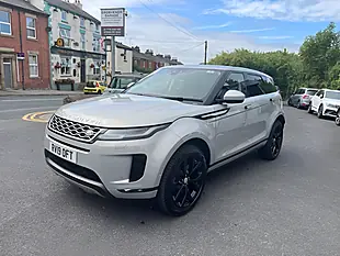 Used 2019 Land Rover Range Rover Evoque Se Seoul Pearl Silver - Interior and Exterior details 3