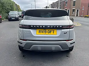 Used 2019 Land Rover Range Rover Evoque Se Seoul Pearl Silver - Interior and Exterior details 6