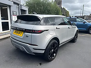 Used 2019 Land Rover Range Rover Evoque Se Seoul Pearl Silver - Interior and Exterior details 7