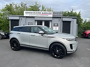 Used 2019 Land Rover Range Rover Evoque Se Seoul Pearl Silver - Interior and Exterior details 8