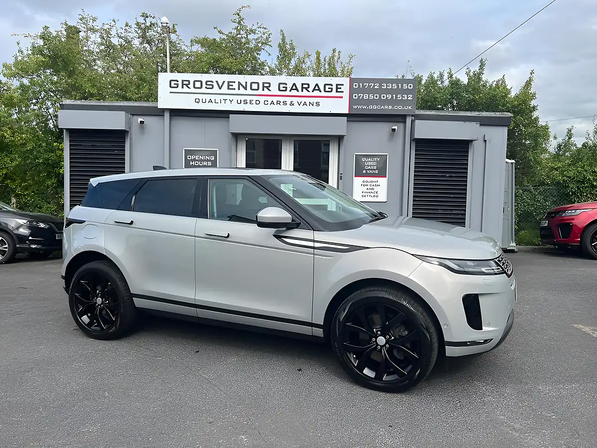 Used 2019 Land Rover Range Rover Evoque Se Seoul Pearl Silver - Interior and Exterior details 8