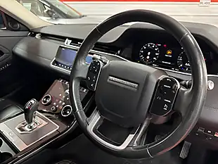 Used 2019 Land Rover Range Rover Evoque Se Silver - Interior and Exterior details 12