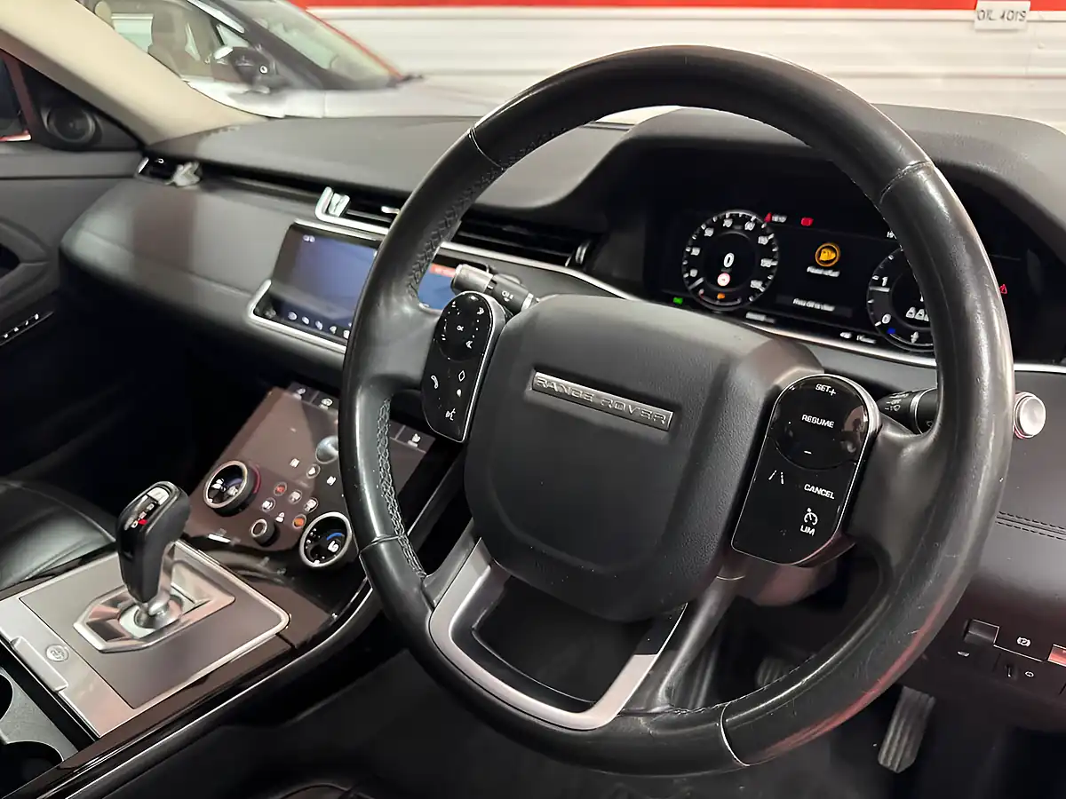 Used 2019 Land Rover Range Rover Evoque Se Silver - Interior and Exterior details 12