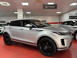 Used 2019 Land Rover Range Rover Evoque Se Silver - Interior and Exterior details 2
