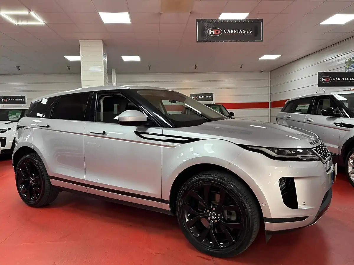 Used 2019 Land Rover Range Rover Evoque Se Silver - Interior and Exterior details 2