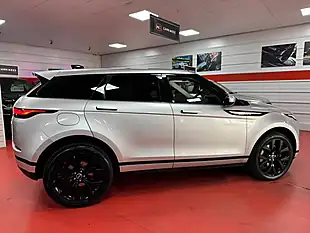 Used 2019 Land Rover Range Rover Evoque Se Silver - Interior and Exterior details 3