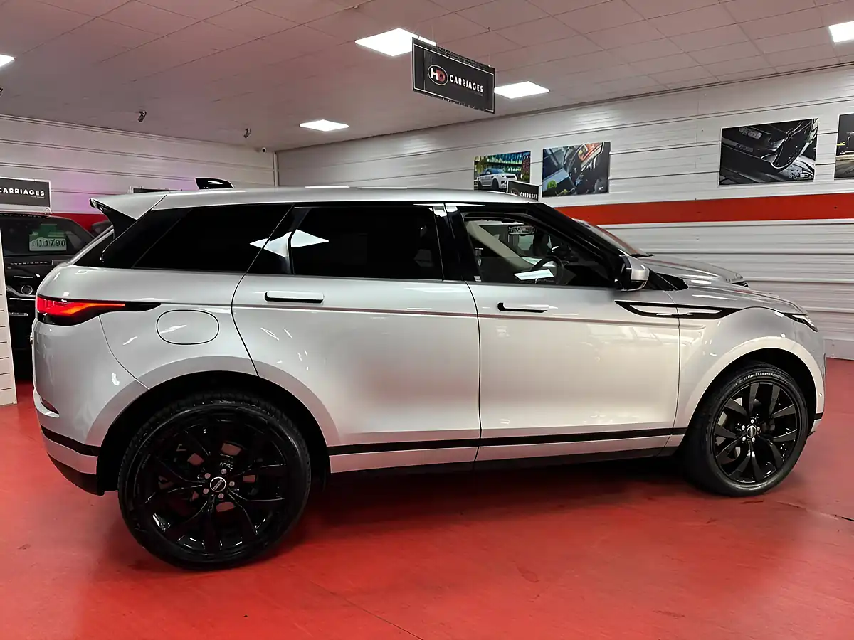 Used 2019 Land Rover Range Rover Evoque Se Silver - Interior and Exterior details 3