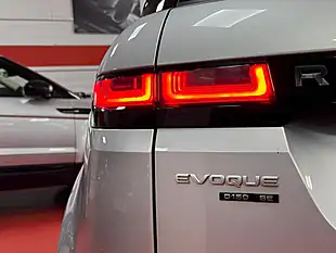 Used 2019 Land Rover Range Rover Evoque Se Silver - Interior and Exterior details 4
