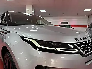 Used 2019 Land Rover Range Rover Evoque Se Silver - Interior and Exterior details 6