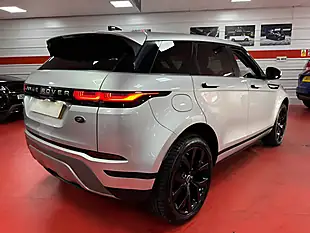 Used 2019 Land Rover Range Rover Evoque Se Silver - Interior and Exterior details 7