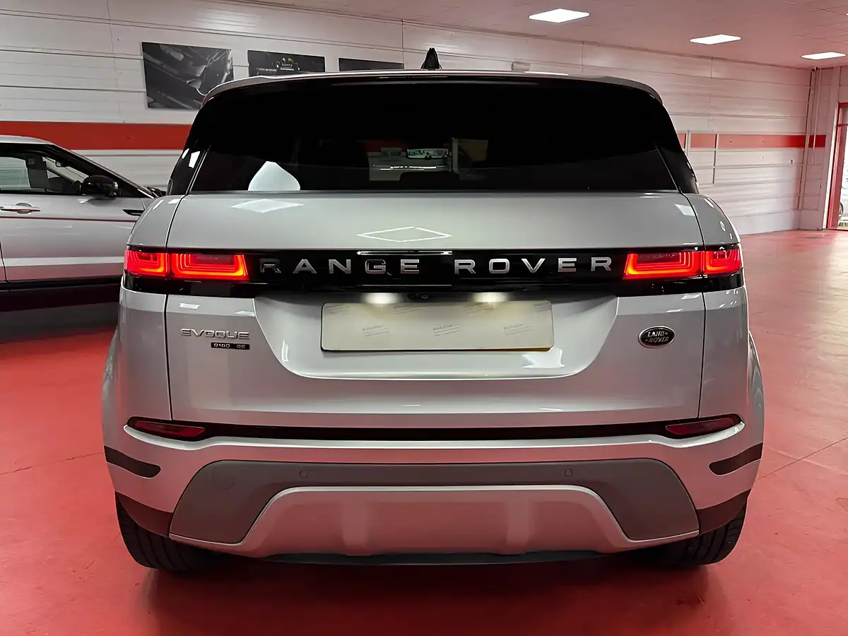 Used 2019 Land Rover Range Rover Evoque Se Silver - Interior and Exterior details 8