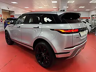 Used 2019 Land Rover Range Rover Evoque Se Silver - Interior and Exterior details 9