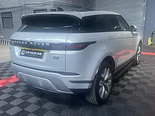 Used 2019 Land Rover Range Rover Evoque Se Silver - Interior and Exterior details 10