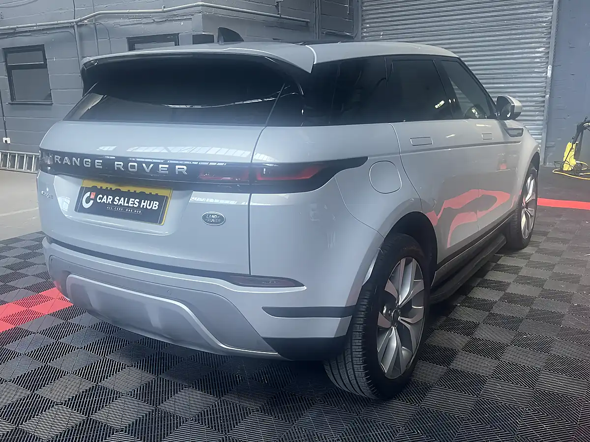 Used 2019 Land Rover Range Rover Evoque Se Silver - Interior and Exterior details 10