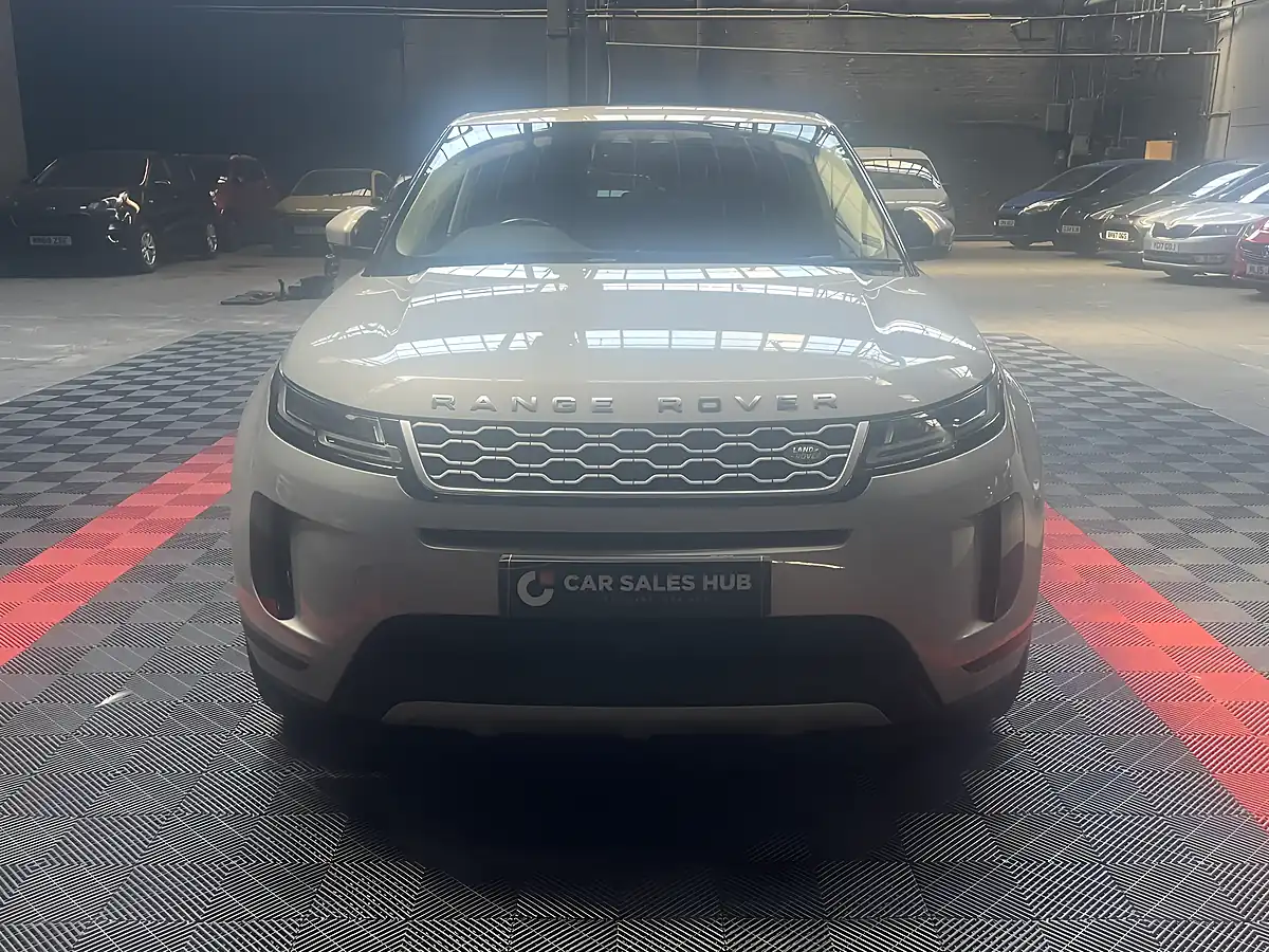 Used 2019 Land Rover Range Rover Evoque Se Silver - Interior and Exterior details 2