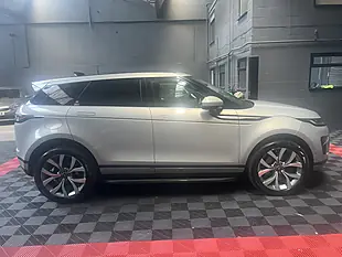 Used 2019 Land Rover Range Rover Evoque Se Silver - Interior and Exterior details 3