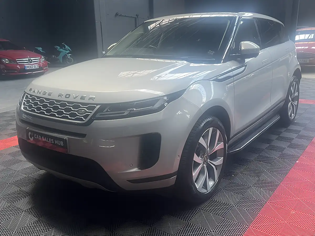 Used 2019 Land Rover Range Rover Evoque Se Silver - Interior and Exterior details 4