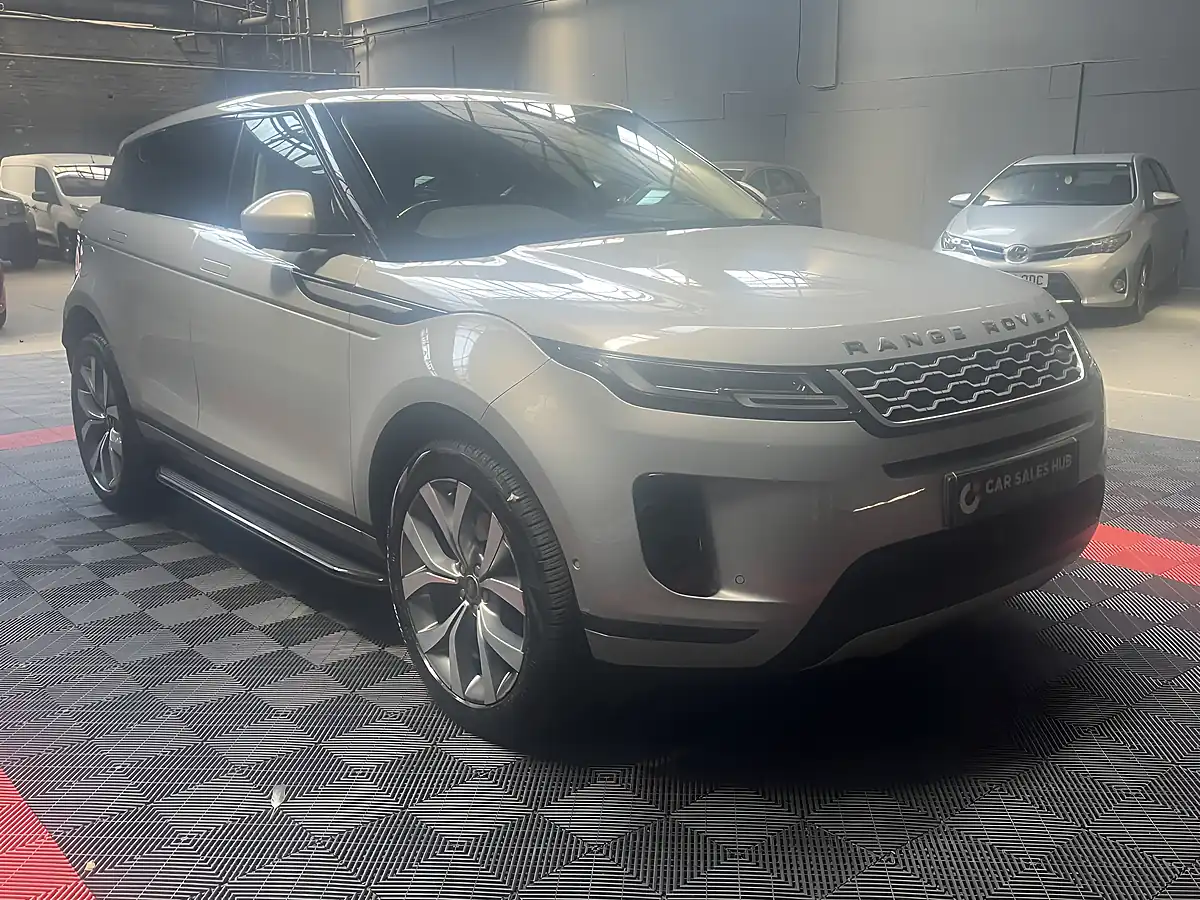 Used 2019 Land Rover Range Rover Evoque Se Silver - Interior and Exterior details 5